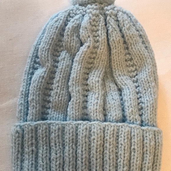 Hand Knit Baby Sweater - Picture 2 of 3